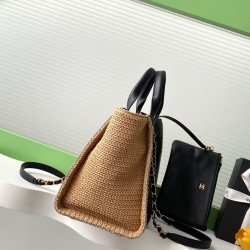 1200 25New Chane Beach Bag Shopper Are you excited Chanel TOTE BAG must have because it's classy because it's unique because it's durable and irrefutable versatile Model No. AS3351 Size 34