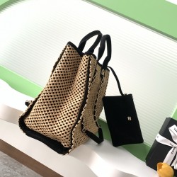 1100 25New Chane Beach Bag Shopper Are you excited Chanel TOTE BAG must have because it's high class because it's unique because it's durable and irrefutable versatile Model No. A66941 Size 38