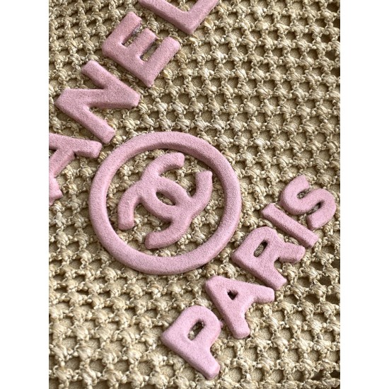 1100 25New Chane Beach Bag Shopper Are you excited Chanel TOTE BAG must have because it's high class because it's unique because it's durable and irrefutable versatile Model No. A66941 Size 38