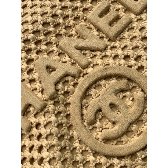 980 25New Chane Beach Bag Shopper Are you excited Chanel TOTE BAG must have because it's high class because it's unique because it's durable and irrefutable versatile Model No. AS3257 Size 34