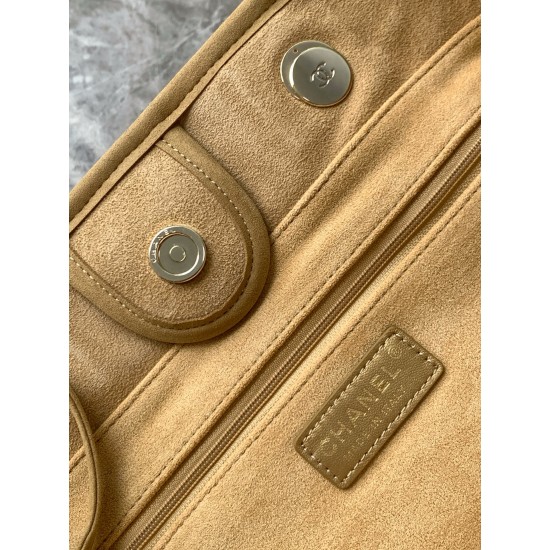 980 25New Chane Beach Bag Shopper Are you excited Chanel TOTE BAG must have because it's high class because it's unique because it's durable and irrefutable versatile Model No. AS3257 Size 34