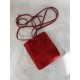 P4805NF460 red new mini bucket bag made of top imported lambskin leather is super soft and cost-effective can manage a variety of styles very playful and cute can be shoulder crossbody handheld shoulder shape varied bag is small but very loaded size 17X14