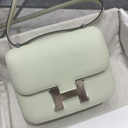 KangKang 19 palm print k bubble green silver buckle