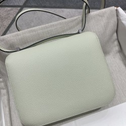 KangKang 19 palm print k bubble green silver buckle