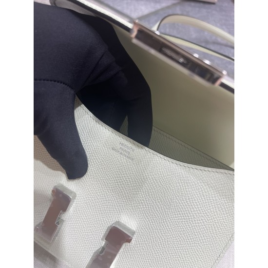 KangKang 19 palm print k bubble green silver buckle