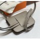 Asphalt gray scheduled for the next explosion of new models Kang Kang fanny packs cute to foul men and women universal backpack as you wish imported cowhide beeswax thread hand-stitched 124x102x3