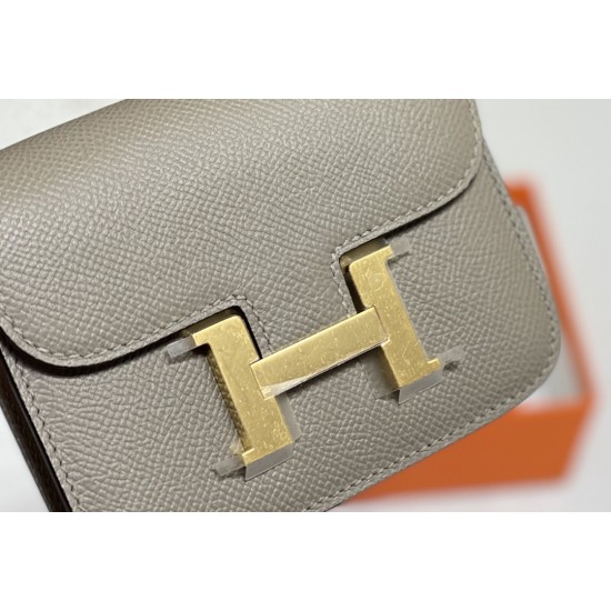 Asphalt gray scheduled for the next explosion of new models Kang Kang fanny packs cute to foul men and women universal backpack as you wish imported cowhide beeswax thread hand-stitched 124x102x3