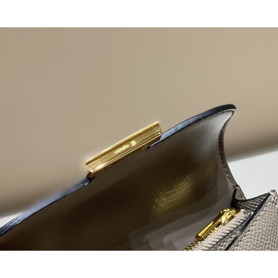 Asphalt gray scheduled for the next explosion of new models Kang Kang fanny packs cute to foul men and women universal backpack as you wish imported cowhide beeswax thread hand-stitched 124x102x3