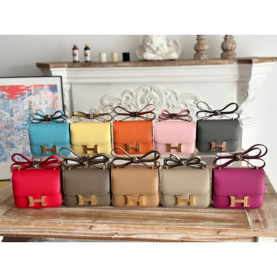 Kang Kang Stewardess Bag Collection Figure Constance 19cm epsom Palm Calfskin Locomotive Semi-Collector Waxed Stitching Lot 700