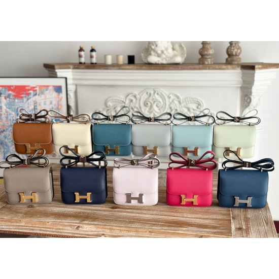 Kang Kang Stewardess Bag Collection Figure Constance 19cm epsom Palm Calfskin Locomotive Semi-Collector Waxed Stitching Lot 700