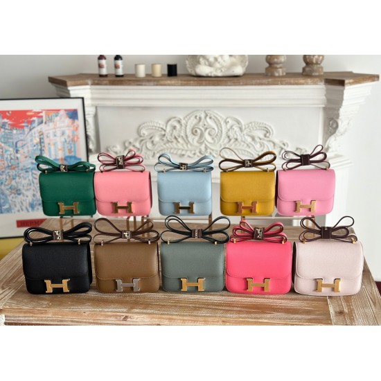 Kang Kang Stewardess Bag Collection Figure Constance 19cm epsom Palm Calfskin Locomotive Semi-Collector Waxed Stitching Lot 700