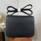 HERMES Constance Stewardess Bag New with Mirror 19 Kang Kang Black Gold Buckle High-end Quality Epsom Cowhide Leather Handmade Waxed Line Shoulder Crossbody Mini Size 19154cm In stock Lot 700