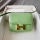 Custom Constance 19 Constance 3i Avocado Green Gold Buckle Epsom Leather so fairy color this summer the hottest color highest version full hand-stitched