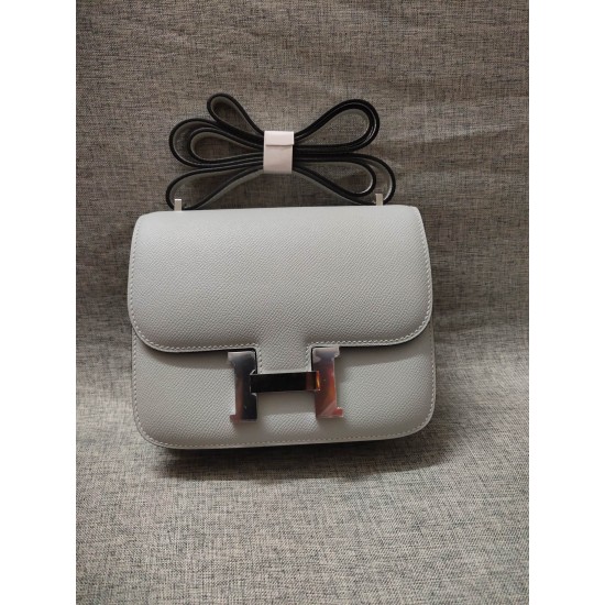 Virtual price tag chalice orchid constance converse stewardess bag 1823cm original epsom leather gold buckle silver half hand stitched sewing waxed thread lot 700