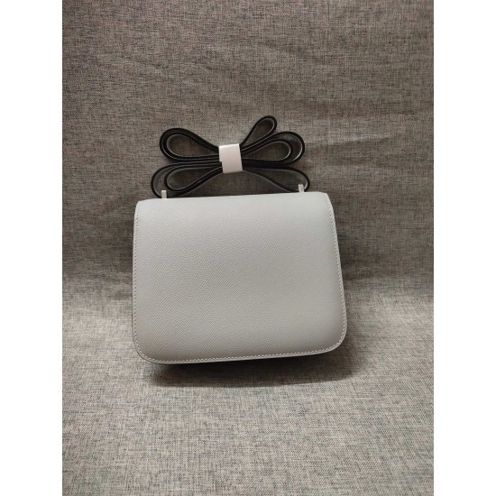 Virtual price tag chalice orchid constance converse stewardess bag 1823cm original epsom leather gold buckle silver half hand stitched sewing waxed thread lot 700