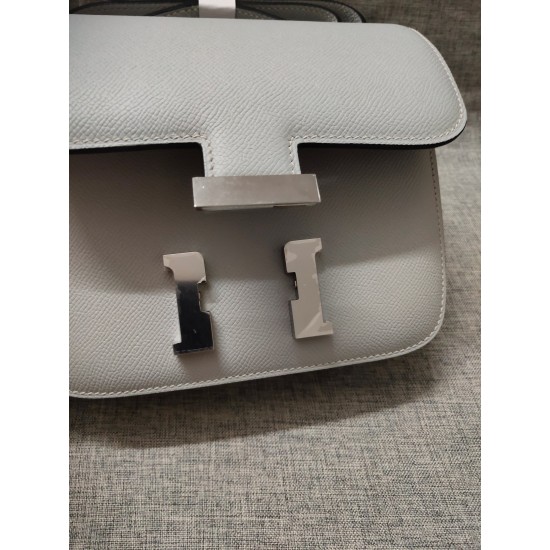 Virtual price tag chalice orchid constance converse stewardess bag 1823cm original epsom leather gold buckle silver half hand stitched sewing waxed thread lot 700