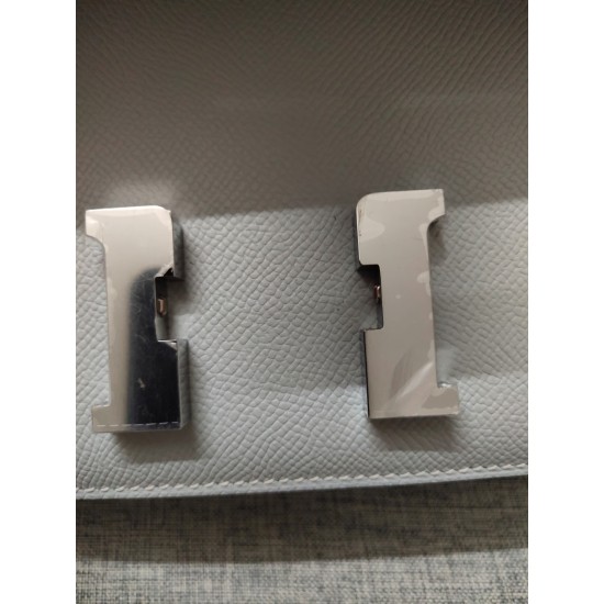 Virtual price tag chalice orchid constance converse stewardess bag 1823cm original epsom leather gold buckle silver half hand stitched sewing waxed thread lot 700