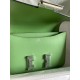Kangkang 23cm, oil fruit green, silver buckle, out of stock, must have one in the summer, snicker!