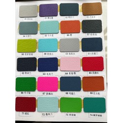 Hermes Custom Color Cards EP Leather