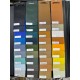 Swift leather color card.
