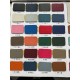Hermes Custom Color Cards TOGO Leather