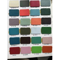 Hermes Custom Color Card TC Leather