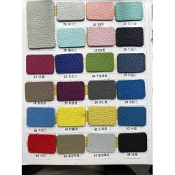 Hermes Custom Color Card TC Leather