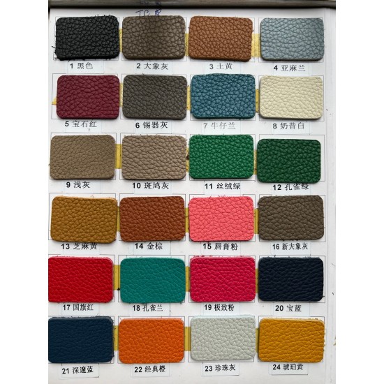 Hermes Custom Color Card TC Leather