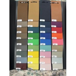 Evercolor Leather Color Card