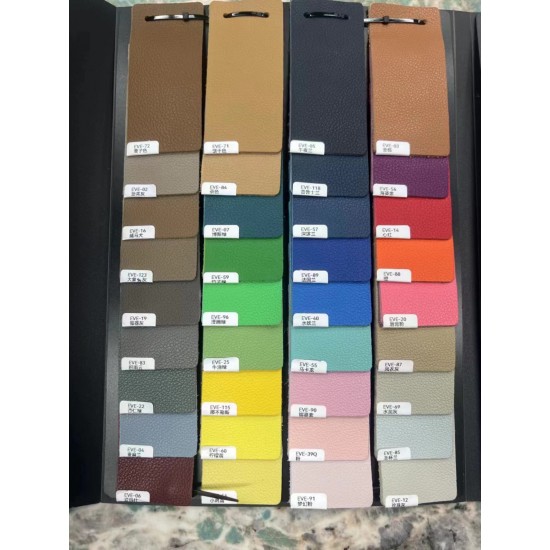 Evercolor Leather Color Card