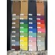 Evercolor Leather Color Card