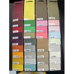 Evercolor Leather Color Card