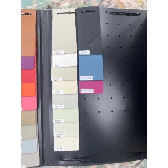 Evercolor Leather Color Card