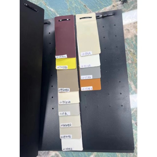 Evercolor Leather Color Card