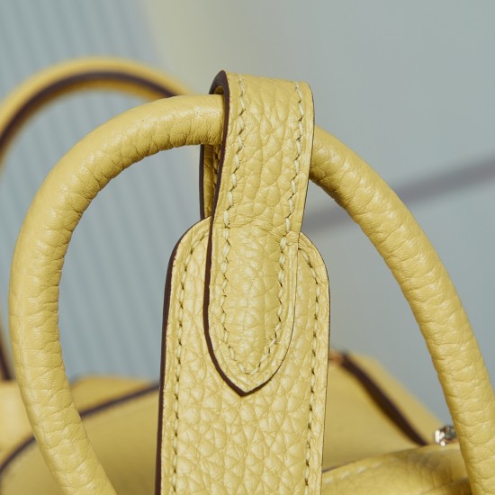 Batch 1700 spot LindyMini19 chick gold buckle pair version handmade imported waxed thread sewing with the Italian original side oil Tc cowhide hand-beaten copper nails hand-engraved font market absolute absolute son batch 540