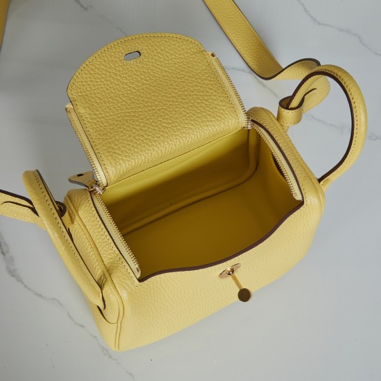 Batch 1700 spot LindyMini19 chick gold buckle pair version handmade imported waxed thread sewing with the Italian original side oil Tc cowhide hand-beaten copper nails hand-engraved font market absolute absolute son batch 540