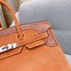 New Birkin Lace Platinum 35cm Original Imported Suede Swift Leather Gold Brown Silver Buckle Limited Edition Counter synchronization Handmade beeswax thread sewing Pure steel hardware High-end customized batch 1600