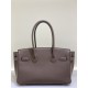 Lot 1111 New Mini Shoulder Birkin 29Cm Swift Plain Leather The overall body of the bag is lightweight, combining smart and soft, more suitable for daily use