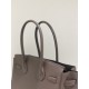 Lot 1111 New Mini Shoulder Birkin 29Cm Swift Plain Leather The overall body of the bag is lightweight, combining smart and soft, more suitable for daily use