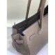 Lot 1111 New Mini Shoulder Birkin 29Cm Swift Plain Leather The overall body of the bag is lightweight, combining smart and soft, more suitable for daily use