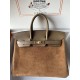 birkin 25cm suede in stock lot 1600