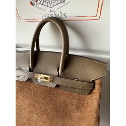 birkin 25cm suede in stock lot 1600