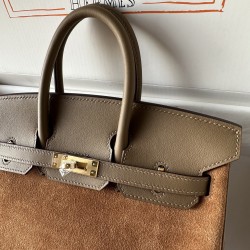 birkin 25cm suede in stock lot 1600