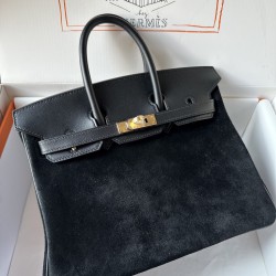 birkin 25cm suede in stock lot 1600