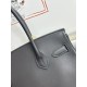 Lot 1111 shoulder birkin swift black 89 black color scheme is very suitable for modern urban beauty style high class feeling