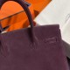 New Birkin platinum 30cm original imported suede Bordeaux burgundy gold buckle counter synchronization handmade beeswax thread sewing pure steel hardware high-end customized batch 1600