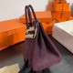 New Birkin platinum 30cm original imported suede Bordeaux burgundy gold buckle counter synchronization handmade beeswax thread sewing pure steel hardware high-end customized batch 1600