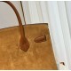 New Birkin Platinum 30cm Original imported suede Swift leather gold brown gold buckle counter synchronization handmade beeswax thread sewing pure steel hardware high-end custom batch 1600