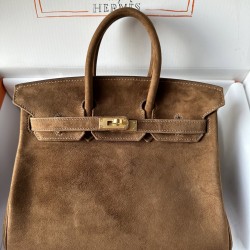 birkin 25cm suede in stock lot 1600