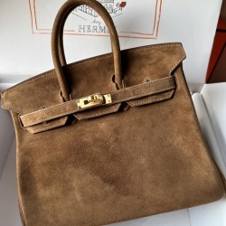 birkin 25cm suede in stock lot 1600